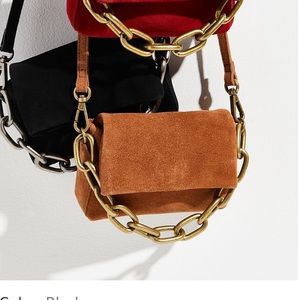 Free People Charlie Chain crossbody